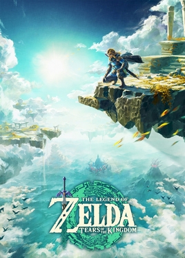 The Legend of Zelda: Tears of the Kingdom cover art